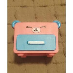 McDonald’s Shopkins Happy Places Bedroom Table – 2018 Moose McD’s Toy